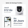 EZVIZ 3K+(6MP) 2PK Caméra Extérieure sans Fil CB8 Lite+5W Panneau Solaire | Mode AOV (Enregistrement 24h/24), Détection de Perso
