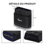 Vgate iCar Pro 2S Bluetooth Outil de Diagnostic OBD2 pour iOS, Android et Windows L'outil de Balayage Automobile Prend en Charge