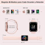 Montre Connectée Femme pour Samsung, iPhone, Android, 1.8" Smartwatch avec Appel Bluetooth, Voix de l'IA, Alexa intégrée, Smartw