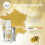 Musc Tahara Aromatisé Pack Best Vanille Monoï Coco Ajmal As Safar® lot de 3 Musc Blanc intime 5ml (pochon en velours + lingette