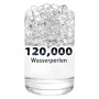 WITCOLOR Lot de 120 000 perles d'eau transparentes en gel - Pour vases, bougies flottantes, décoration de mariage, décoration de