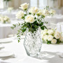 WITCOLOR Lot de 120 000 perles d'eau transparentes en gel - Pour vases, bougies flottantes, décoration de mariage, décoration de