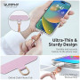 SURPHY Cordon Téléphone Portable Universelle avec 2 Patchs | Tour de Cou Telephone, Réglable et Détachable, Laniere Longue Telep