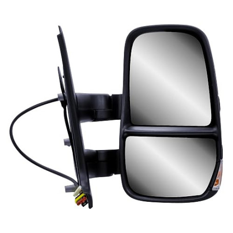 LONGLING Rétroviseur droit électrique et chauffant avec clignotant pour IVECO Daily IV V camion 2006-2013