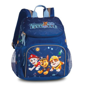 Sac à dos Pat' Patrouille avec Chase, Marshall et Skye, pour garçons et filles de 3 à 6 ans, sac de crèche et de maternelle avec
