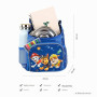 Sac à dos Pat' Patrouille avec Chase, Marshall et Skye, pour garçons et filles de 3 à 6 ans, sac de crèche et de maternelle avec
