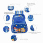 Sac à dos Pat' Patrouille avec Chase, Marshall et Skye, pour garçons et filles de 3 à 6 ans, sac de crèche et de maternelle avec