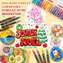 Laconile 120 Couleurs Feutre Acrylique, Stylos Acryliques à Pointe Pinceau pour le Coloriage Adulte ，Acrylic Paint Markers pour