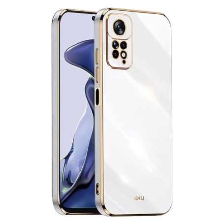EASSGU [Cadre Galvanisé Coque pour Redmi Note 11 Pro (4G) / 11 Pro 5G / 12 Pro (4G) / 11E Pro (6.67" inches) Etui de Protection