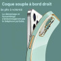 EASSGU [Cadre Galvanisé Coque pour Redmi Note 11 Pro (4G) / 11 Pro 5G / 12 Pro (4G) / 11E Pro (6.67" inches) Etui de Protection