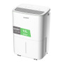 COMFEE' Déshumidificateur Compacte, Absorbe jusqu'à 10L/jour, Mode nuit, Child lock, Minuterie 24H, Réservoir 2,5 L, Pour pièce 