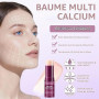 2pcs Calcium Volume Multi Balm Stick Collagene Coreen Stick Anti Rides Coréen Elle Combine Des Propriétés Hydratantes Raffermiss
