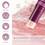 2pcs Calcium Volume Multi Balm Stick Collagene Coreen Stick Anti Rides Coréen Elle Combine Des Propriétés Hydratantes Raffermiss