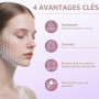 2pcs Calcium Volume Multi Balm Stick Collagene Coreen Stick Anti Rides Coréen Elle Combine Des Propriétés Hydratantes Raffermiss