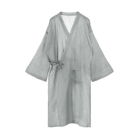 Unisxe Peignoir de Bain Kimono Japonais Chemise de Nuit Lâche Ruban pour Femme Homme Pyjama Japonais Nuisette de Chambre Vêtemen