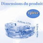 Orthese Anti Ronflement, Embout Buccal Anti Ronflement, Gouttiere Anti Ronflement Efficace Puissant, Dispositif contre le ronfle
