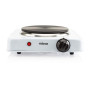 Tristar Mixte Adulte Réchaud électrique, Blanc, 1000W