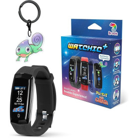 Brook Watchic Plus Édition Exclusive Officielle – Montre Auto Catch + Auto Spin Pokémon Go, Écran Couleur 1.3″, IP67 Étanche, Au
