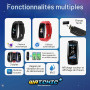 Brook Watchic Plus Édition Exclusive Officielle – Montre Auto Catch + Auto Spin Pokémon Go, Écran Couleur 1.3″, IP67 Étanche, Au