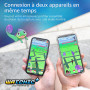 Brook Watchic Plus Édition Exclusive Officielle – Montre Auto Catch + Auto Spin Pokémon Go, Écran Couleur 1.3″, IP67 Étanche, Au