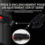 ZYGY 2PCS 3.7V 500mAh Batterie SM-2P & câble de Charge USB pour Télécommande d'ingénierie de véhicule d'entraînement DE35 DE38 D