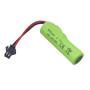 ZYGY 2PCS 3.7V 500mAh Batterie SM-2P & câble de Charge USB pour Télécommande d'ingénierie de véhicule d'entraînement DE35 DE38 D