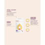 air up® Bouteille d'eau aromatisée Gen 2 (620 ml) gris anthracite + 3 capsules de saveur pêche | Bouteille d'eau sans sucre et a