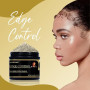wodemate Gel Coiffant Pour Tresse de Cheveux - Fixation Cire Capillaire Pour les Contours, Gel Cheveux Afro Pour Femmes, Edge Co