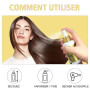 Spray protecteur contre la chaleur pour les cheveux Produit protecteur contre la chaleur - Coconut Hair Heat Protectant Benefit