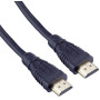 PremiumCord Câble HDMI Haut Débit 4K M/M, 10,2 Gbit/s Avec Ethernet, Compatible Vidéo 4K@30 Hz, Full HD 1080p, Deep Color, 3D, A
