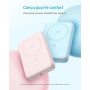 Anker Batterie Externe Magsafe 10000mAh 30W, Power Bank sans Fil Compacte avec Recharge Rapide PD, Chargeur Durable et Agréable