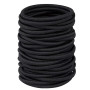 Ithyes Lot de 32 élastiques à cheveux épais de 4 mm pour femme et fille, chouchous pour queue de cheval, chouchous pour filles e