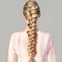 1000 Pièces Mini Bandes de Caoutchouc Élastique Soft Elastic Bands Noir, pour les cheveux des enfants,coiffure de mariage et Plu