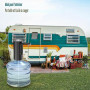 YISH Distributeur d'eau Bouteille Automatique 5 Gallons: Automatique Pompe pour Bouteille d'eau Electrique Distributeur à Eau Fr