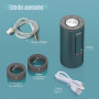 YISH Distributeur d'eau Bouteille Automatique 5 Gallons: Automatique Pompe pour Bouteille d'eau Electrique Distributeur à Eau Fr