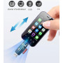 Mini Téléphone Portable 4G, 3", Android 9, Double SIM, Reconnaissance Faciale, GPS, OTC, Google Play - Rose - 32 Go