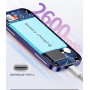 Mini Téléphone Portable 4G, 3", Android 9, Double SIM, Reconnaissance Faciale, GPS, OTC, Google Play - Rose - 32 Go