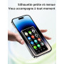ZOKOE Téléphone Portable 3G-Mini, Petit Smartphone pour Enfants, écran HD de 3 Pouces, 2 Go de RAM + 16 Go de Stockage, Compact,