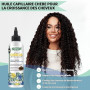 Huile Capillaire Naturelle Chebe 4 Fl Oz Pour La Croissance Des Cheveux - Hydratante Pour Le Cuir Chevelu, Poudre Africaine Pour