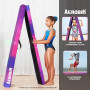 Aerobik | Housse Poutre Gymnastique Enfant Galaxy 240x10x6 cm | Housse de Remplacement Zip en U Lavable | Compatible Poutre Gym