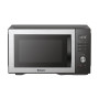 Candy Essenza CMWA32EDLB Four Micro-ondes 1000W 32L Digital, Fonction Décongélation et Nettoyage Auto, Cavité Inox, Plateau Tour