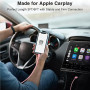 Carplay Câble USB A vers USB C pour iPhone 16/17/15 Pro Max Chargeur Cordon 1M+2M,Cable USB Chargeur pour Apple iphone 17 16 15