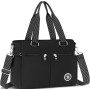 VOBUKE Sac Bandoulière Femme Grande Sacs a Main Imperméable en Nylon Sacoche avec Multi-Poches et Bandoulieres Réglable Sac Caba