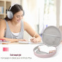 ProCase Étui Transport Rigide pour AirPods Max 2020/2024 avec Couvercle et Pochette en Filet, Housse Protecteur Portable de Voya