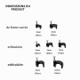 KOXXIAMOQ 700 Pcs Clips de Câbles Ronds/Carrés, Attaches Câbles Avec Clous, Agrafes de Câbles Noires avec Clou, Support de Fil O