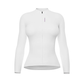 INBIKE Maillot de Cyclisme Femme Manches Longues pour VTT Séchage Rapide avec Motifs Réfléchissants pour Sport Outdoor LY4019