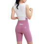 INBIKE Cuissard de Cyclisme à Bretelles pour Femme Short d'été Respirant à Séchage Rapide VTT Vélo de Route