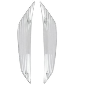 TNTTU Cabochon Clignotant Transparent Adaptateur Piaggio Zip 50 cc, Blister de 2