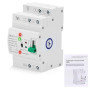 BORDRISE Inverseur de Source Automatique 63A 2P, Inverseur de Source monophasé 63A, Inverseur de Source, ATS 220V DIN – Commutat