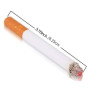 Lot de 2 Fausses Cigarettes Bouffantes - Accessoire de Costume - 8,3 cm - Durable et réaliste - Idéal pour Les fêtes à thème et